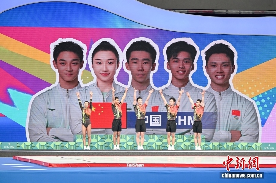 中国队以总