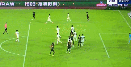 球破门之后