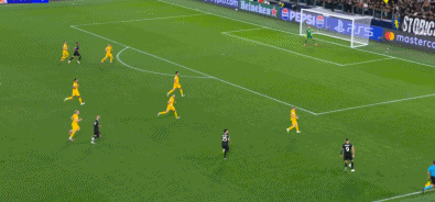 抽射, 伊尔迪兹在, 抄头球顶进