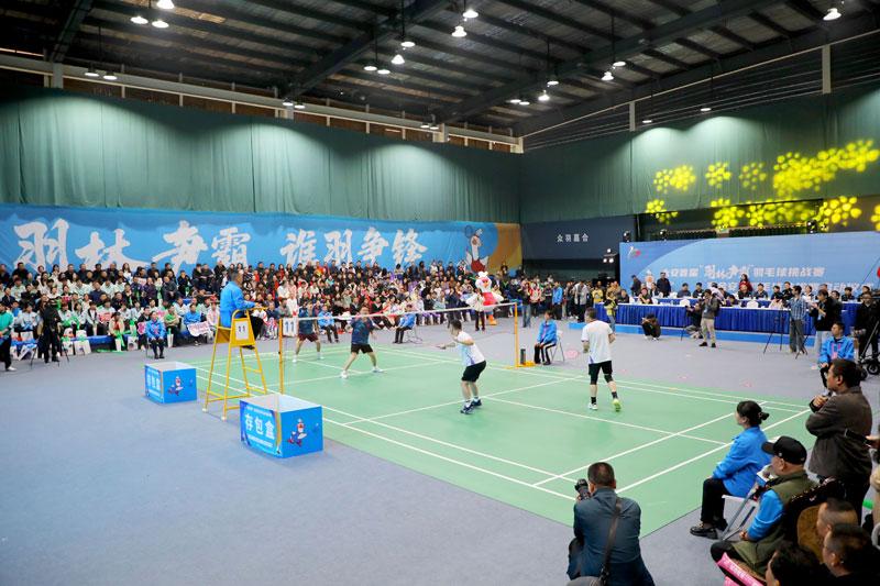 当白色羽球, 纽带, 每一个回合